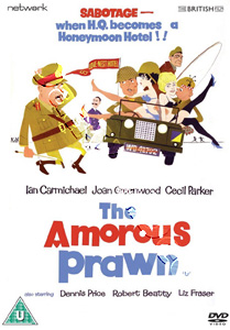 The Amorous Prawn (DVD)